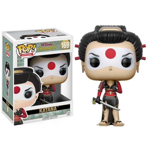 Funko POP! Heroes: DC Comics Bombshells - Katana
